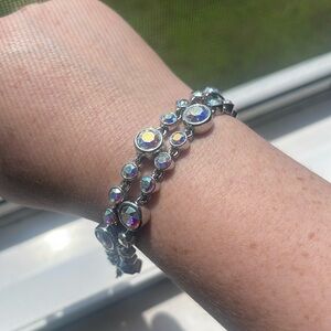 Swarovski Touchstone Crystal Aurora Borealis bracelet